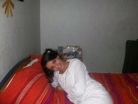 ma chambre et la petite kaoutar